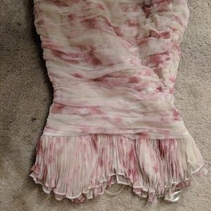 Tube top mermaid dress